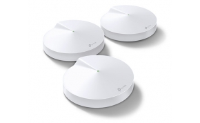 נתב / ראוטר Tp-Link Deco M5 AC1300 Whole Home Mesh Wi-Fi System - שלוש יחידות