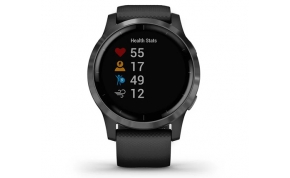 שעון חכם Garmin Vivoactive 4  בצבע מתכת אחריות היבואן הרשמי