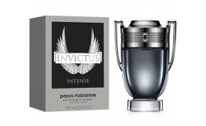 בושם לגבר Paco Rabanne Invictus Intense  E.D.T או דה טואלט 100ml 