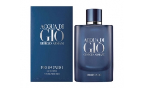 בושם לגבר Giorgio Armani Acqua Di Gio Profondo  E.D.P או דה פרפיום 125ml