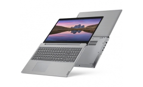 מחשב נייד "15.6 Lenovo IdeaPad L3-15 81Y3008BIV i5-10210U בצבע אפור, כונן 512GB SSD  זכרון 8GB ומ. גרפי Nvidia GeForce MX330 