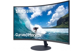 מסך מחשב קעור "23.6 Samsung LED VA C24T550FDM 