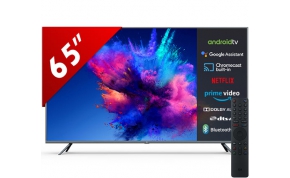 טלוויזיה חכמה Xiaomi 65" L65M5-5ASP UHD-4K LED  אחריות היבואן הרשמי, משלוח חינם