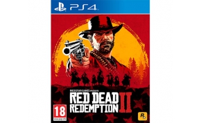 משחק Red Dead Redemption 2 PS4