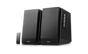 רמקולים Edifier R1700BT 2.0 Bluetooth כולל שלט, בצבע שחור