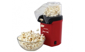 מכשיר להכנת פופקורן HYUNDAI HABT-B001 1200W בצבע אדום