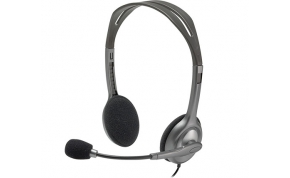 אוזניות Logitech H110 1