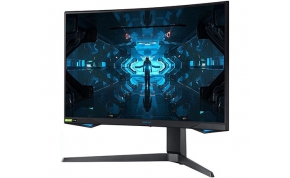 מסך מחשב גיימינג קעור "31.5 Samsung Odyssey G7 QLED 240Hz 2K C32G75TQSM