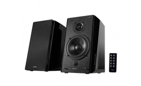 רמקולים Edifier R2000DB 2.0 Bluetooth כולל שלט, בצבע שחור