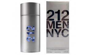 בושם לגבר Carolina Herrera 212 NYC MEN E.D.T או דה טואלט 100ml