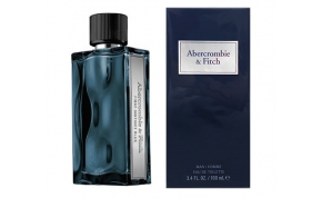 בושם לגבר Abercrombie & Fitch First Instinct Blue E.D.T או דה טואלט 100ml