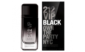 בשמים לגבר Carolina Herrera 212  Vip Black 1
