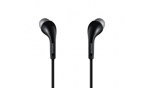 אוזניות Samsung C025080509 עם מיקרופון וחיבור USB-TYPE C בצבע שחור