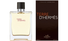 בשמים לגבר Hermes Hermes - Terre DHermes EDT For Men 200ML 1