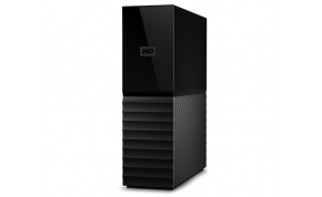 דיסק קשיח חיצוני Western Digital 4TB My Book New WDBBGB0040HBK