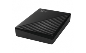 דיסק קשיח חיצוני נייד Western Digital 4TB My Passport WDBPKJ0040BBK