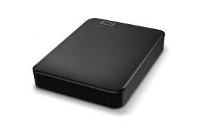 דיסק קשיח חיצוני נייד Western Digital 3TB Elements Portable WDBU6Y0030BBK