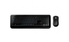 סט מקלדת ועכבר אלחוטיים Microsoft Wireless Desktop 850 עברית ואנגלית