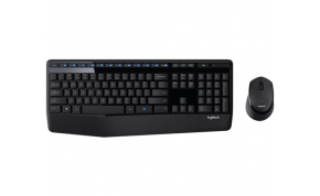 מקלדות וסטים Logitech Wireless Combo MK345 1