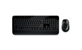 סט מקלדת ועכבר אלחוטיים Microsoft Wireless Desktop 2000 עברית ואנגלית 