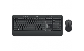 סט מקלדת ועכבר אלחוטיים Logitech MK540 Advanced עברית ואנגלית