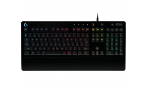 מקלדת גיימינג Logitech G213 Prodigy RGB Gaming עברית ואנגלית