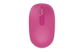 עכבר אלחוטי Microsoft Wireless Mobile 1850 בצבע מג'נטה