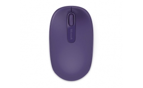 עכבר אלחוטי Microsoft Wireless Mobile 1850 בצבע סגול