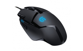 עכבר גיימינג חוטי Logitech G402 Hyperion Fury FPS Gaming כולל תאורת לד