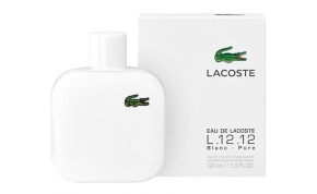 בושם לגבר Lacoste Eau de Lacoste L.12.12 Blanc E.D.T או דה טואלט 100ml 