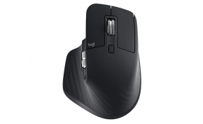 עכבר אלחוטי Logitech MX Master 3 Wireless Bluetooth בצבע שחור