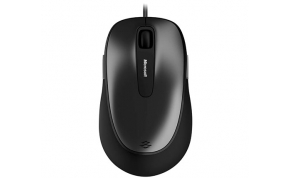 עכבר חוטי Microsoft Comfort Mouse 4500 בצבע שחור