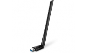 מתאם רשת אלחוטית TP-Link Archer T3U Plus  AC1300 Wireless Dual Band USB 1300Mbps