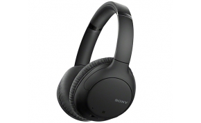 אוזניות אלחוטיות עם מיקרופון Sony WH-CH710N Bluetooth בצבע שחור