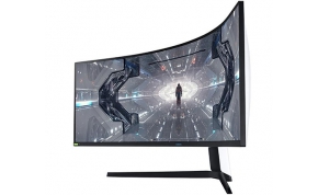 מסך מחשב גיימינג קעור "49 Samsung Curved Odyssey G9 HDR 32:9 Dual QHD C49G95TSSM