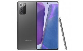 סמארטפון Samsung Galaxy Note 20 SM-N980F/DS 256GB בצבע אפור - אחריות היבואן הרשמי סאני