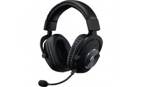 אוזניות גיימינג אלחוטיות עם מיקרופון  Logitech G Pro X Wireless  בצבע שחור 