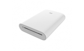 מדפסת תמונות ניידת Xiaomi  Mi Portable Photo Bluetooth בצבע לבן