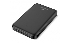 סוללת גיבוי נטענת Miracase MPB10000XS 10,000mAh בצבע שחור