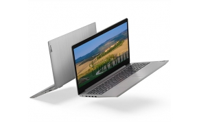 מחשב נייד "15.6 Lenovo IdeaPad 3 81WE009QIV Intel Core i5-1035G4 בצבע אפור, כונן 256GB SSD זכרון 8GB ומ. גרפי Intel Iris Plus 