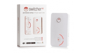 מתג חכם לדוד Switcher V2 הניתן לשליטה מהסמארטפון / טאבלט