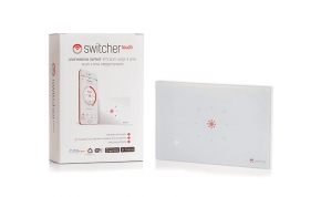 מתג חכם לדוד Switcher Touch V3 הניתן לשליטה מהסמארטפון / טאבלט תואם לקופסא גוויס 3