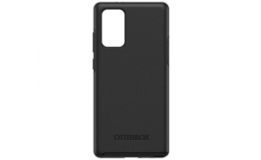 כיסוי לטלפון Otterbox Symmetry Samsung Galaxy S20 Note 20 בצבע שחור