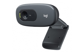 מצלמת רשת Logitech HD Webcam C270 720p  כולל מיקרופון מובנה