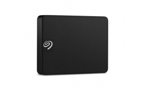 כונן SSD חיצוני נייד Seagate Expansion SSD STJD1000400 1TB בצבע שחור