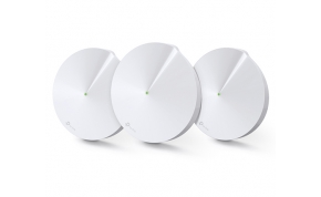 נתב / ראוטר TP-Link Deco M9 Plus Mesh Dual-Band Wi-Fi עד AC2200 - שלוש יחידות