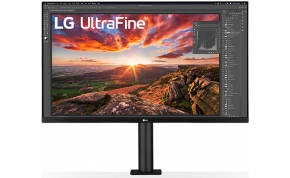 מסך מחשב + זרוע אורגונומי "31.5 LG Ergo IPS 4K UHD HDR 32UN880-B