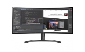 מסך מחשב קעור "34 LG UltraWide IPS HDR 10 34WN80C-B