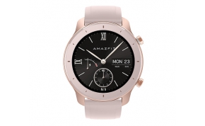 שעון חכם Amazfit GTR 42.6mm צבע ורוד, אחריות היבואן הרשמי