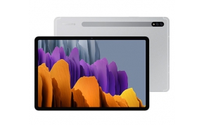 טאבלט Samsung Galaxy Tab S7 SM-T870 Wi-Fi 11" 128GB בצבע כסוף, אחריות היבואן הרשמי